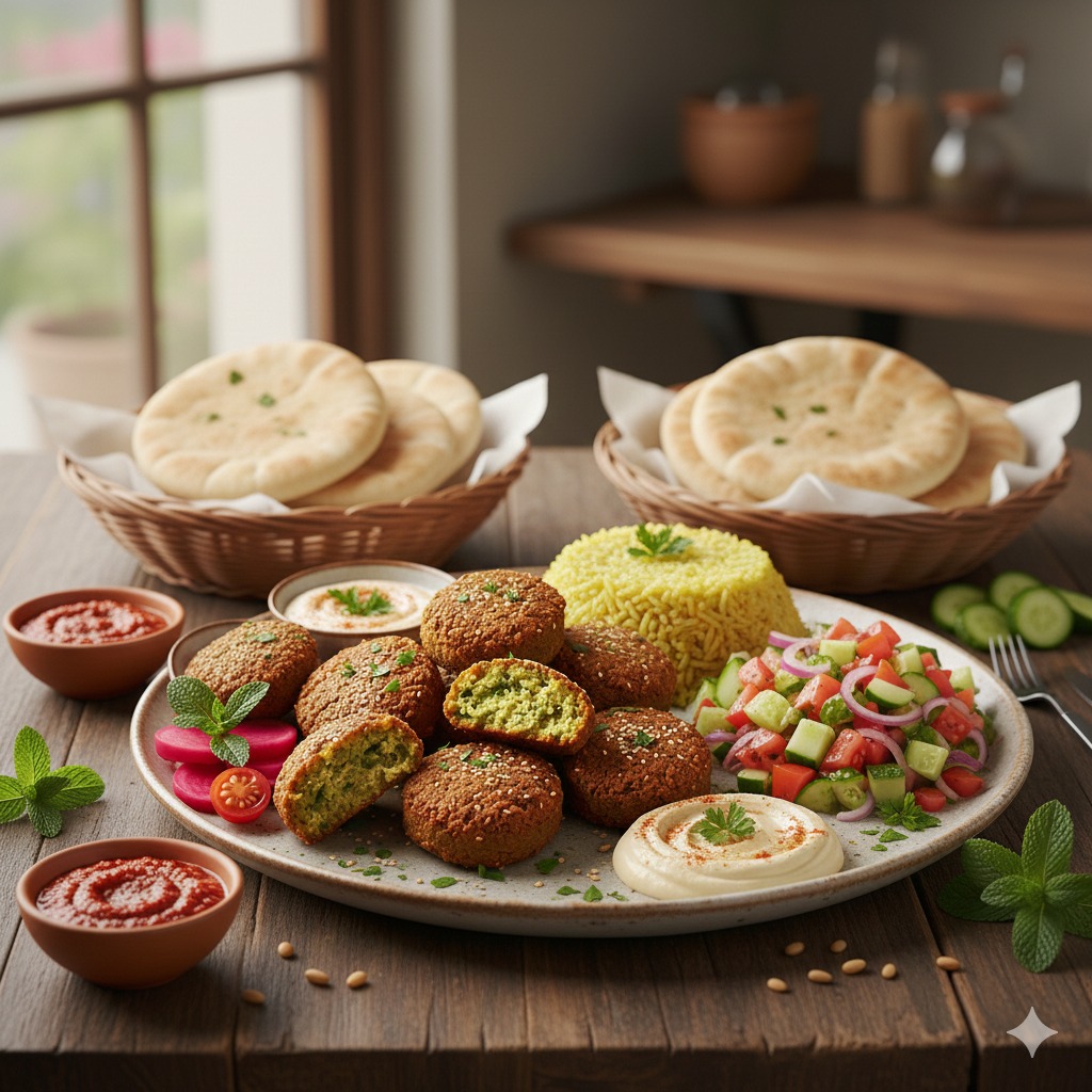 Falafel Plate
